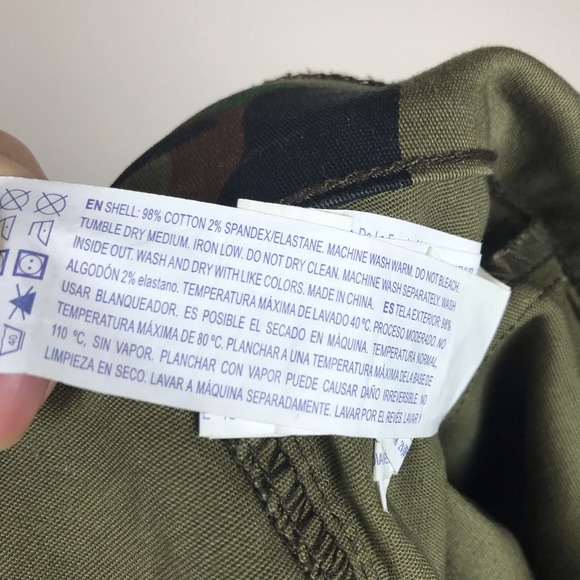 Camo mini skirt! - Picture 8 of 8